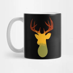 Ombre deer Mug